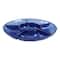 8 Pack: 12" Divided Round Plastic Tray by Celebrate It™